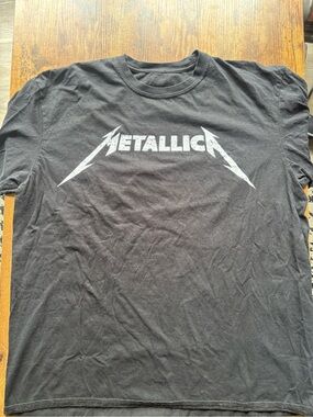 Metallica Tshirt XL